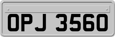 OPJ3560