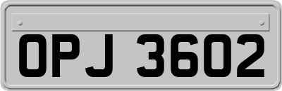 OPJ3602