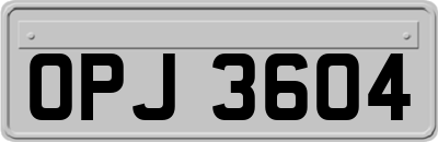 OPJ3604