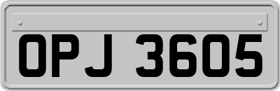 OPJ3605