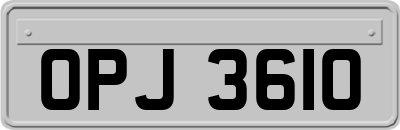 OPJ3610