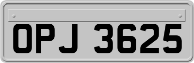OPJ3625
