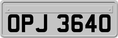 OPJ3640