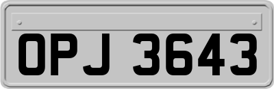OPJ3643