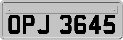 OPJ3645