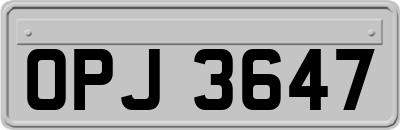 OPJ3647