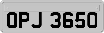 OPJ3650