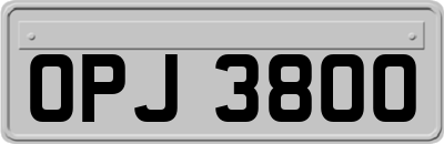 OPJ3800