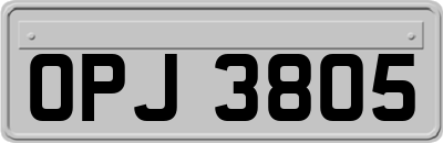 OPJ3805