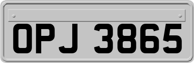 OPJ3865
