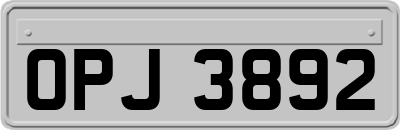 OPJ3892