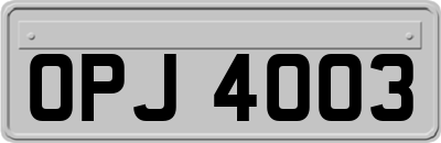 OPJ4003