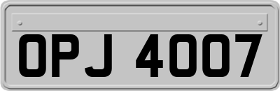 OPJ4007