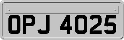 OPJ4025