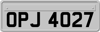 OPJ4027