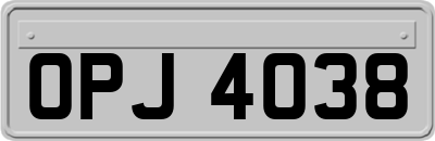 OPJ4038