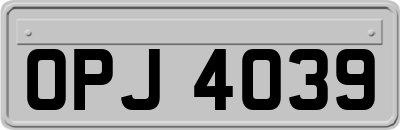 OPJ4039