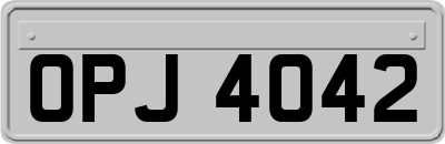 OPJ4042
