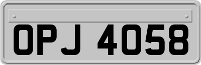 OPJ4058