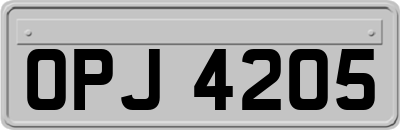 OPJ4205