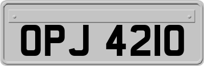 OPJ4210