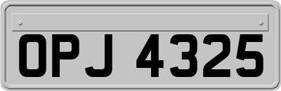 OPJ4325