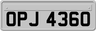 OPJ4360