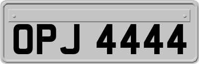 OPJ4444