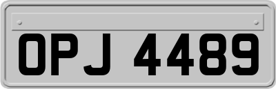 OPJ4489