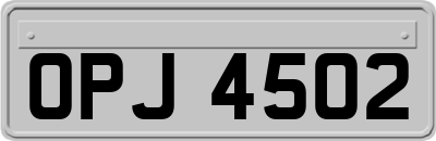 OPJ4502