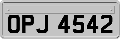 OPJ4542
