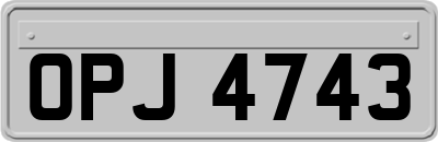 OPJ4743