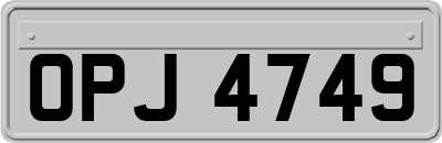 OPJ4749