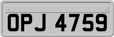 OPJ4759