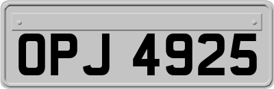 OPJ4925