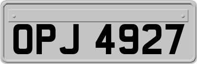 OPJ4927