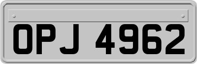 OPJ4962