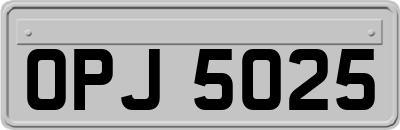 OPJ5025