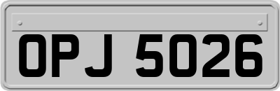 OPJ5026