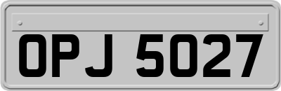 OPJ5027