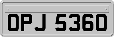 OPJ5360