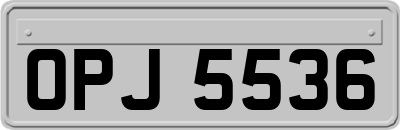OPJ5536
