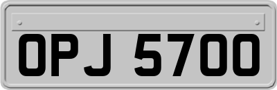 OPJ5700
