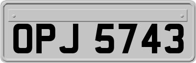 OPJ5743