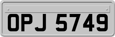 OPJ5749