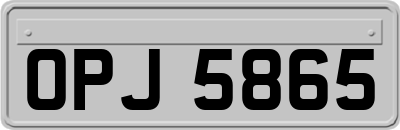 OPJ5865