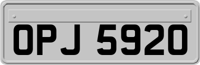 OPJ5920
