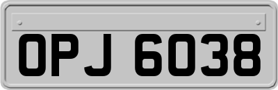 OPJ6038