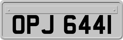 OPJ6441