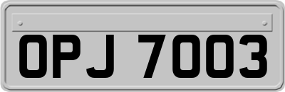 OPJ7003